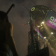 A still from Adult Swim and Crunchyroll animated series Blade Runner: Black Lotus.